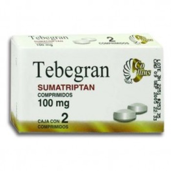 IMITREX IMIGRAN SUMATRIPTAN GENERIC 100 MG 2 TABS