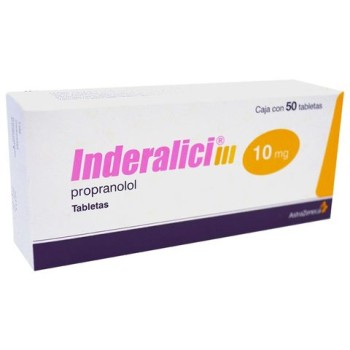 INDERAL INDERALICI PROPRANOLOL 10 MG 50 TABS