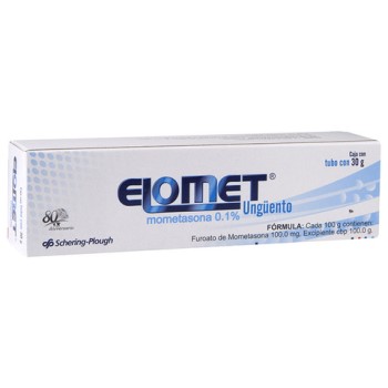 ELOCON ELOMET MOMETASONE FUROATE  30 G