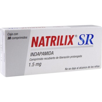 NATRILIX SR INDAPAMIDE 1.5 MG 30 TABS