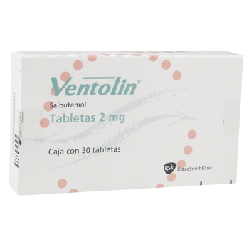VOLMAX VENTOLIN SALBUTAMOL 2 MG 30 TABS