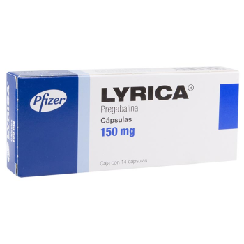 LYRICA PREGABALIN 150 MG 28 CAPS