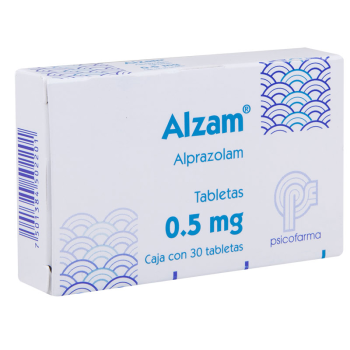 XANAX ALZAM ALPRAZOLAM 0.50 MG 30 TABS