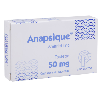 ELAVIL ANAPSIQUE AMITRIPTYLINE 50 MG 20 TABS