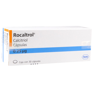 ROCALTROL CALCITRIOL 0.25 MCG 30 CAPS