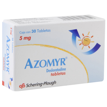 CLARINEX AZOMYR DESLORATADINE 5 MG 30 TABS