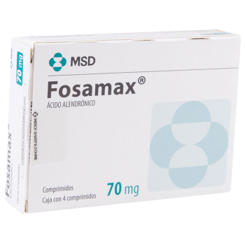 FOSAMAX ACID ELENDRONATE 70 MG 4 TABS