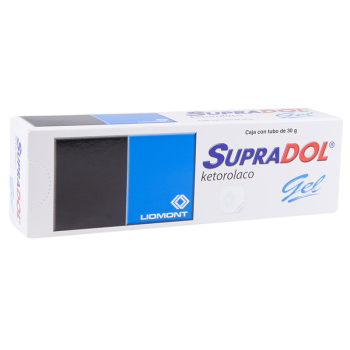 SUPRADOL KETOROLAC TROMETHAMINE GEL 30 G