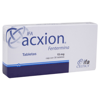ACXION IFA PHENTERMINE 15 MG 30 TABS