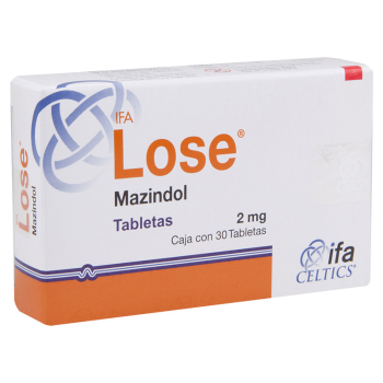 MAZINDOL LOSE-IFA 2 MG 30 TABS