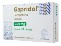 NEURONTIN GAPRIDOL GABAPENTIN 300 MG 30 TABS