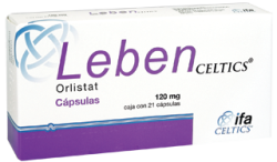 XENICAL ORLISTAT LEBEN 120 MG 21 CAPS