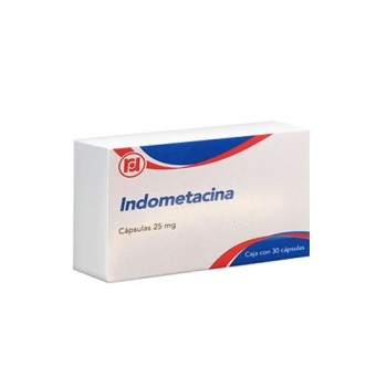 INDARZONA INDOMETACIN GENERIC 25/0.5 MG 30 CAPS