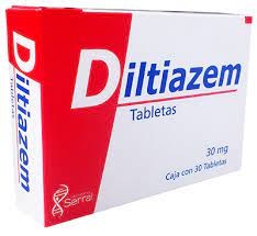 CARDIZEM DILTIAZEM  GENERIC 30 MG 30 TABS