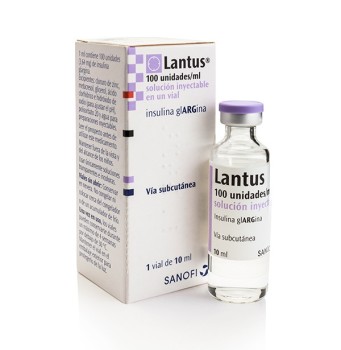 LANTUS SOLOSTAR INSULIN INJECTION 100 UNITS 10 ML