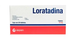 LORATADINE GENERIC 10 MG 20 TABS