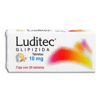 GLUCOTROL MINODIAB GLIPIZIDE 10 MG 20 TABS