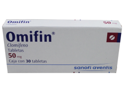 OMIFIN CLOMIPHENE 50 MG 30 TABS
