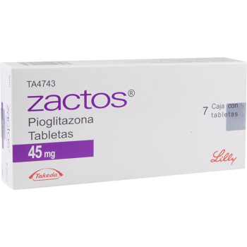 ACTOS ZACTOS PIOGLITAZONE 45 MG 7 TABS