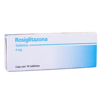 AVANDIA ROSIGLITAZONE GENERIC 4 MG 28 TABS