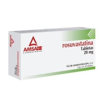 CRESTOR ROSUVASTATIN GENERIC 20 MG 30 TABS