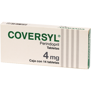 COVERSYL PERINDOPRIL 4 MG 14 TABS