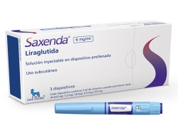 SAXENDA LIRAGLUTIDE 6 MG/ML