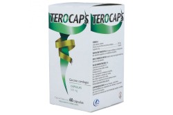 TEROCAPS GARCINIA CAMBOGIA 500 MG / 60 CAPS