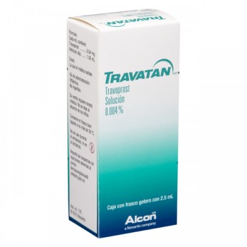 TRAVATAN TRAVAPROST SOL. 2.5 ML 0.004%