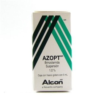 AZOPT BRINXOLAMIDE EYE DROP 1% 5 ML
