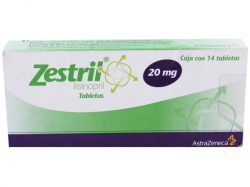 ZESTRIL PRINIVIL LISINOPRIL 20 MG 14 TABS