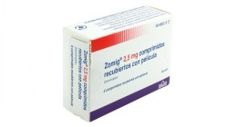 ZOMIG ZOLMITRIPTAN 2.5 MG 6 TABS