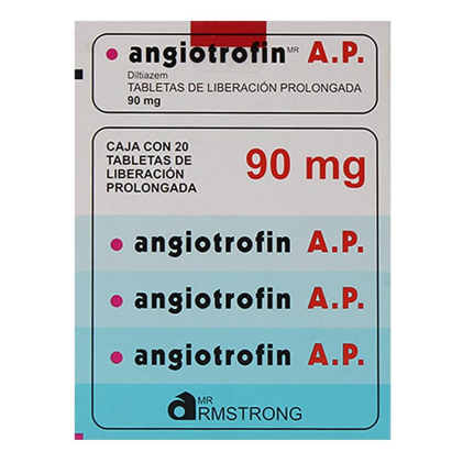 CARDIZEM ANGIOTROFIN AP DILTIAZEM 90 MG 40 TABS