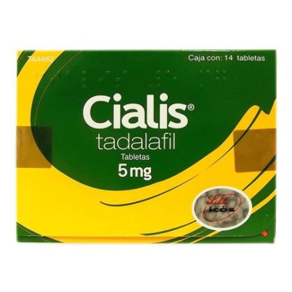 CIALIS TADALAFIL 5 MG 14 TABS
