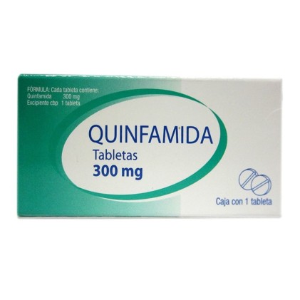 QUINFAMIDE GENERIC 300 MG 3 TABS