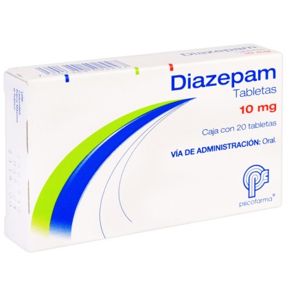 VALIUM DIAZEPAM GENERIC 10 MG 40 TABS