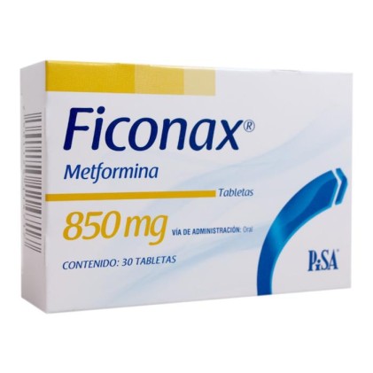 FICOMAX METFORMIN 850 MG 30 TABS