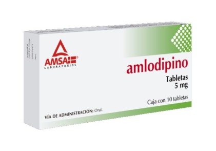NORVAS AMLODIPINE GENERIC 5 MG 30 TABS