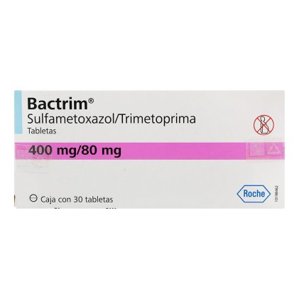BACTRIM SEPTRIM SEPTRA TRIMETHO/SULFAME  80/400 MG 30 TABS