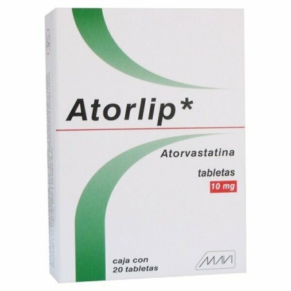 LUPITOR OTORLIP ATORVASTATIN GENERIC 10 MG 40 TABS