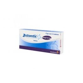 PRINZIDE ZESTORETIC LISIN HYDROCHLOROTHIAZIDE 20/12.5 MG 14 TABS