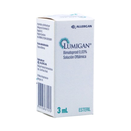 CAREPROSST LATISSE LUMIGAN BRIMATOPROST 3 ML