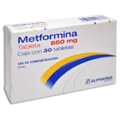 METFORMIN GENERIC 850 MG 30 TABS