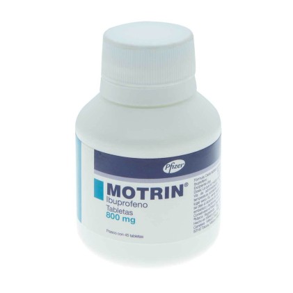 MOTRIN IBUPROFEN 800 MG 45 TABS