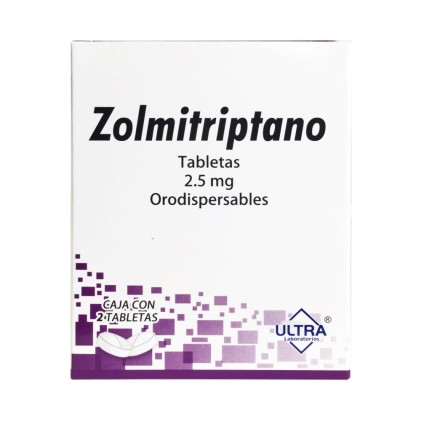 ZOMIG ZOLMITRIPTAN GENERIC 2.5 MG 2 TABS