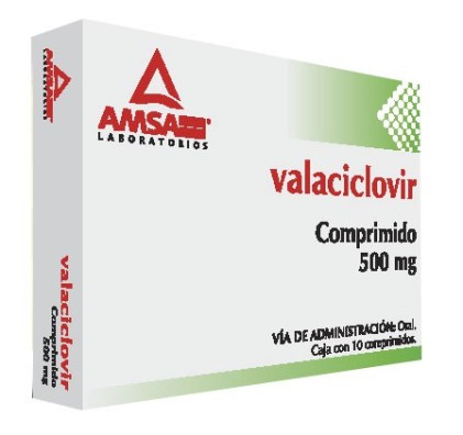 VALTREX VALACYCLOVIR  GENERIC 500 MG 30 TABS