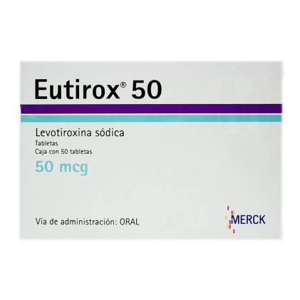LEVOXYL SYNTHROID EUTIROX LEVOTHYROXINE 50 MCG 50 TABS