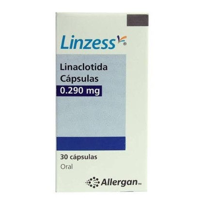 LINZESS LINACLOTIDE  0.29 MG ORAL 30 CAPS