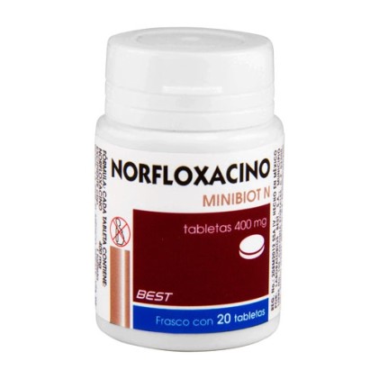 NOROXIN NORFLOXACIN GENERIC 400 MG 40 TABS