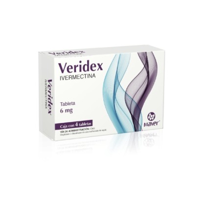 STROMECTOL IVEXTERM IVERMECTIN GENERIC 6 MG 4 TABS